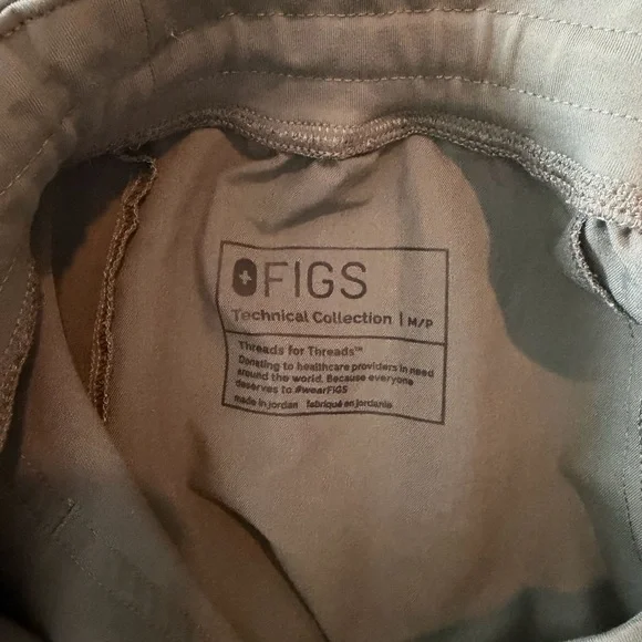 Figs Moss Figs Scrub set - Picture 3 of 5